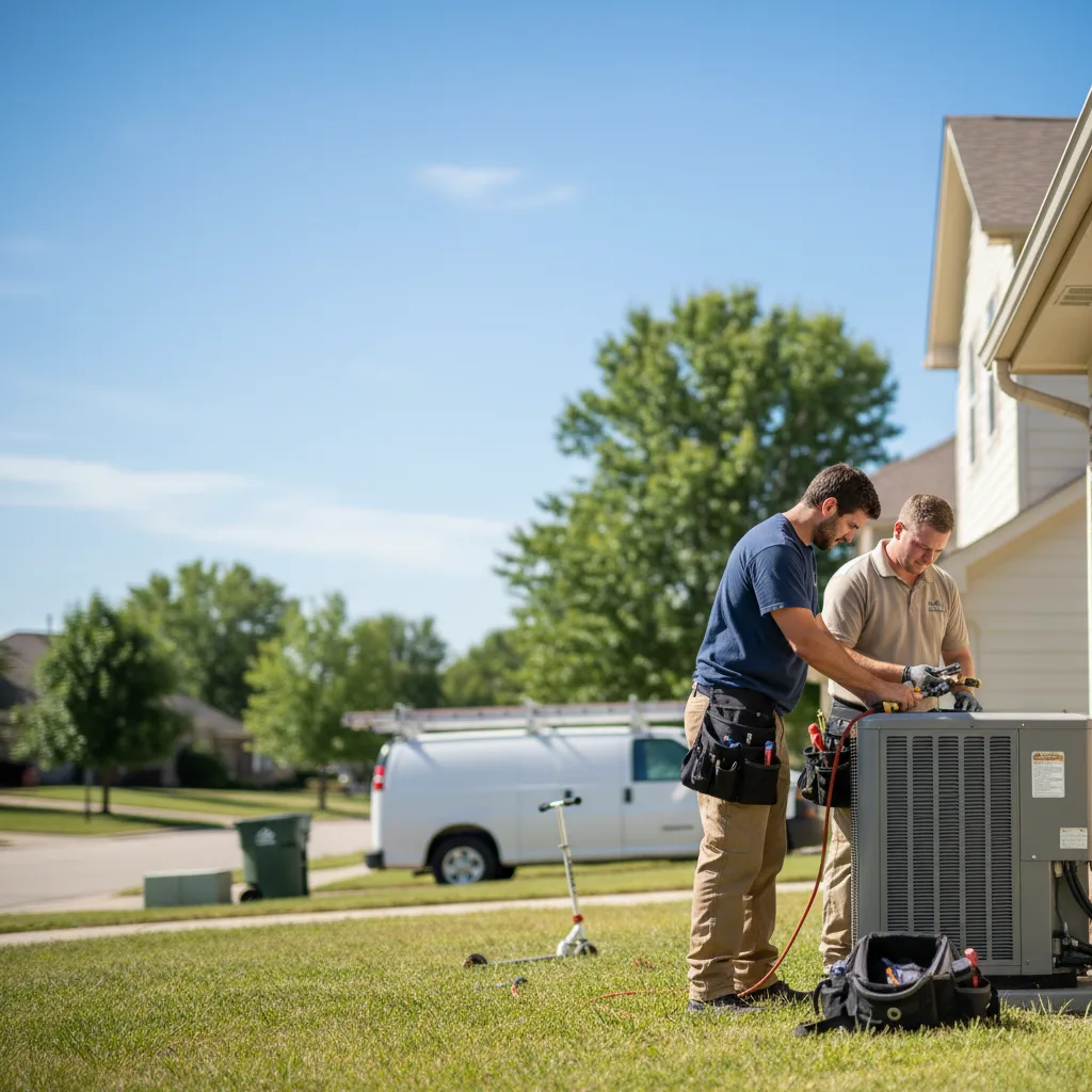 AC Repair in Harveys Lake